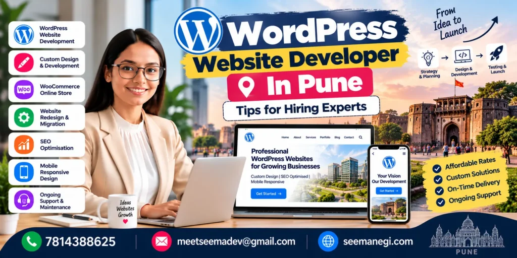 WordPress Website Developer in Pune: Tips for Hiring Experts