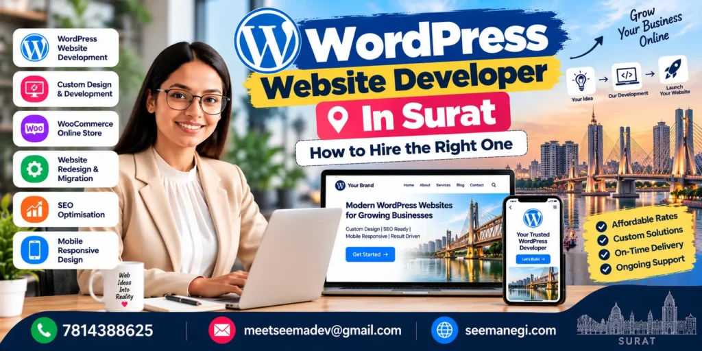WordPress Website Developer in Surat: How to Hire the Right One